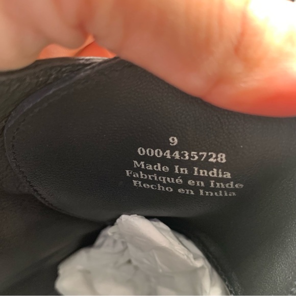 NIB Free People Isla Moto Boot Women's size 9 ankle combat buckle platform black - Picture 11 of 12